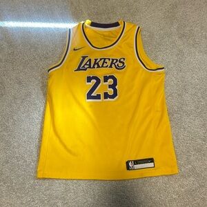 Youth Lakers jersey